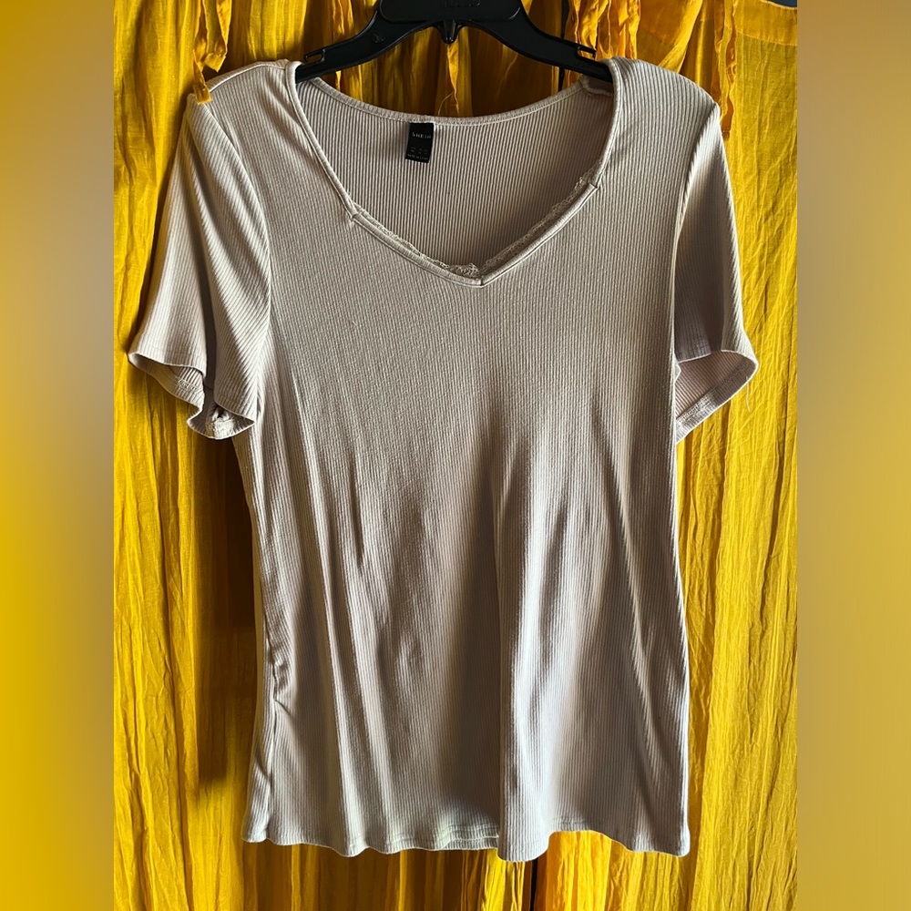 Ribbed shirt